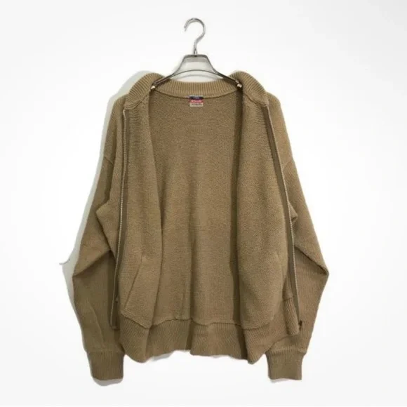 45rpm knit beige jacket
